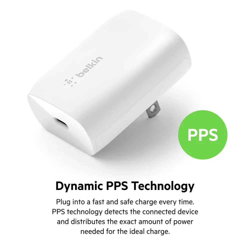 Discount USB-C PD 3.0 PPS Wall Charger 30W Usb-C Chargers