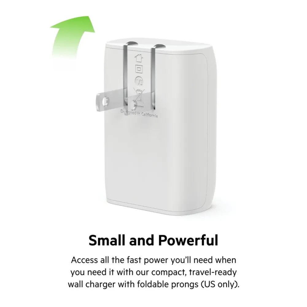 Discount USB-C PD 3.0 PPS Wall Charger 30W Usb-C Chargers