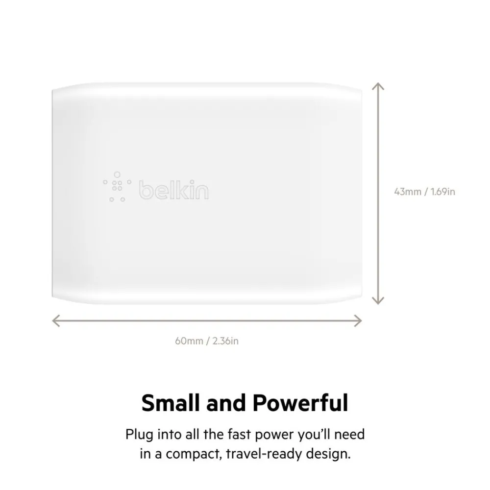 Discount USB-C PD 3.0 PPS Wall Charger 30W Usb-C Chargers