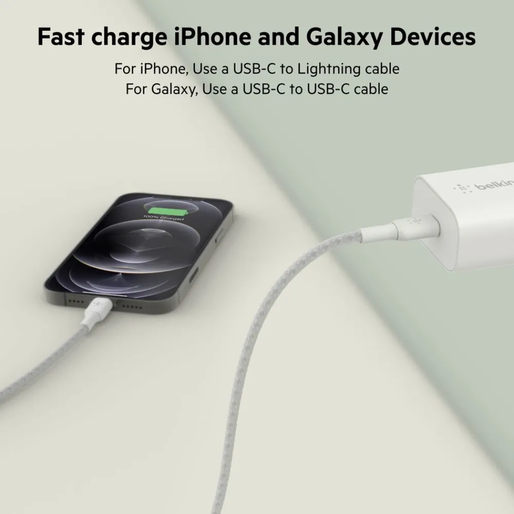 New USB-C PD 3.0 PPS Wall Charger 25W Usb-C Chargers