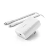 Best USB-C PD 3.0 PPS Wall Charger 30W + USB-C Cable with Lightning Connector Usb-C Chargers