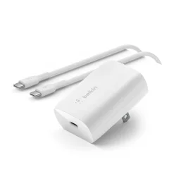 Discount USB-C PD 3.0 PPS Wall Charger 30W + USB-C to USB-C Cable Usb-C Chargers