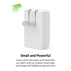Discount USB-C PD 3.0 PPS Wall Charger 30W + USB-C to USB-C Cable Usb-C Chargers
