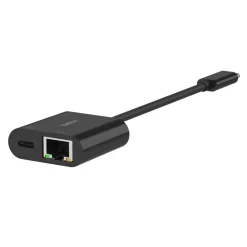 Fashion USB-C to Ethernet + Charge Adapter 100W Usb-C Adapters|Ethernet Adapters