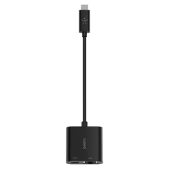 Fashion USB-C to Ethernet + Charge Adapter Usb-C Adapters