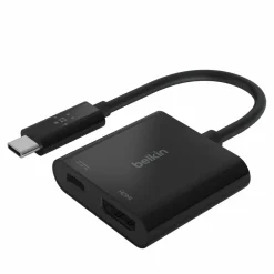 New USB-C to HDMI + Charge Adapter Usb-C Adapters|Hdmi Adapters