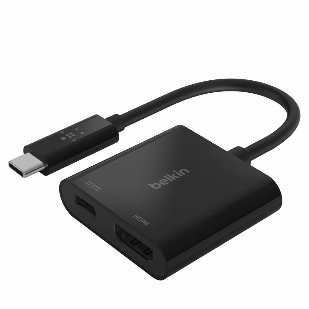 New USB-C to HDMI + Charge Adapter Usb-C Adapters|Hdmi Adapters