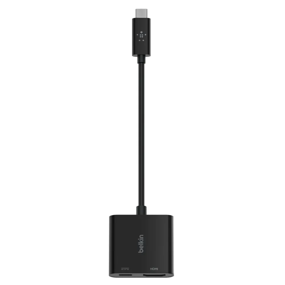 New USB-C to HDMI + Charge Adapter Usb-C Adapters|Hdmi Adapters