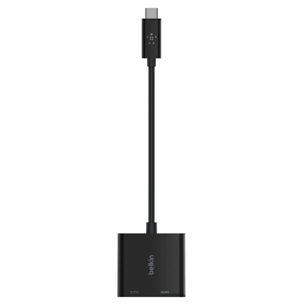 New USB-C to HDMI + Charge Adapter Usb-C Adapters|Hdmi Adapters
