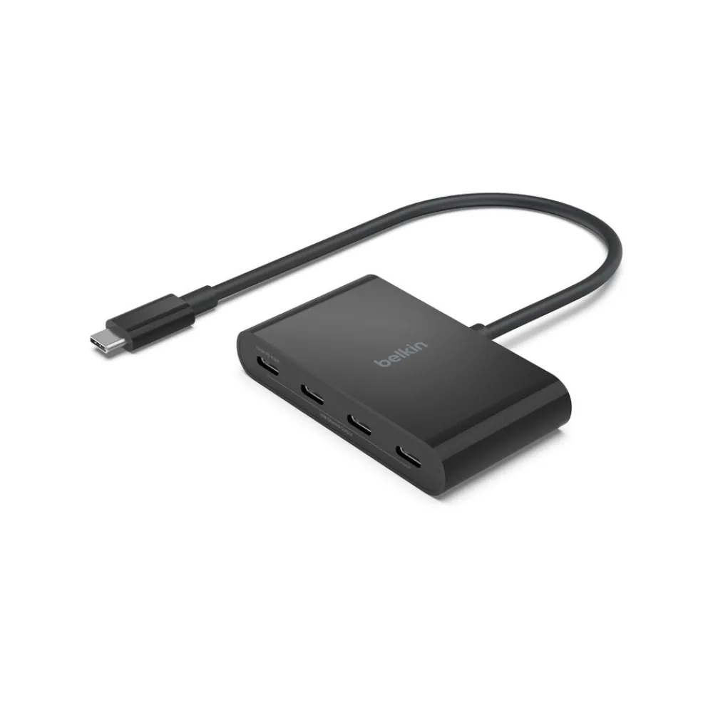 Hot USB-C to 4-Port USB-C Hub Usb & Usb-C Hubs