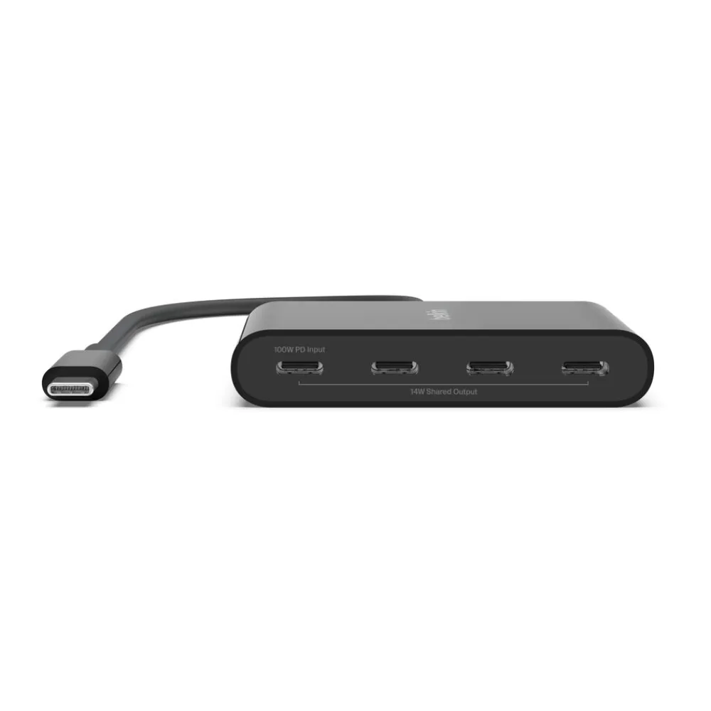 Hot USB-C to 4-Port USB-C Hub Usb & Usb-C Hubs