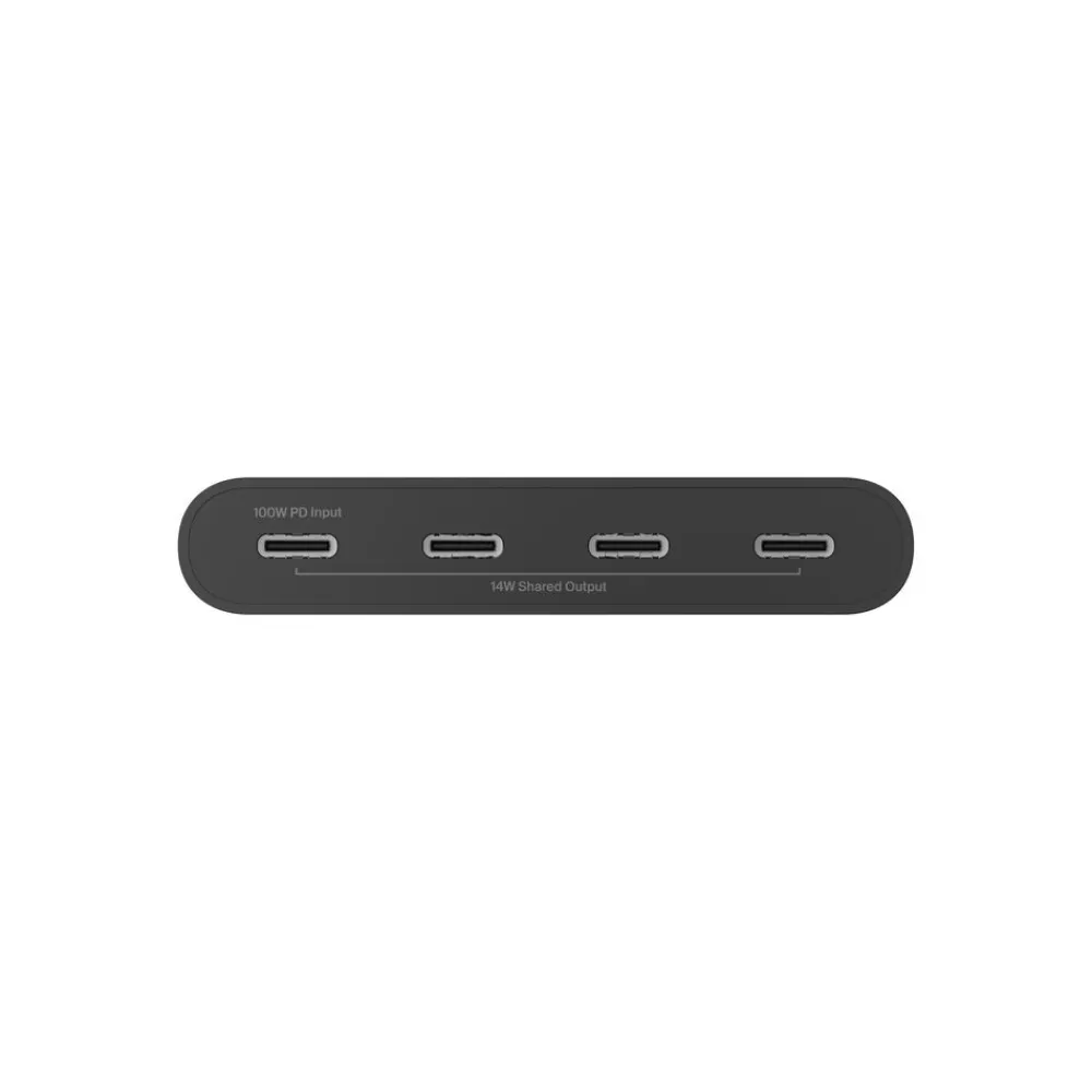 Hot USB-C to 4-Port USB-C Hub Usb & Usb-C Hubs