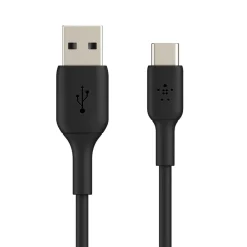 Clearance USB-C to USB-A Cable (2m / 6.6ft, Black) Charging Cables|Usb-C Cables