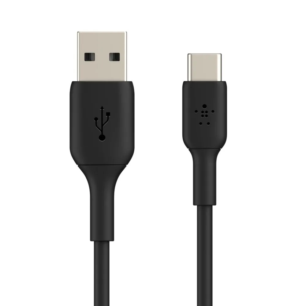 Clearance USB-C to USB-A Cable (2m / 6.6ft, Black) Charging Cables|Usb-C Cables