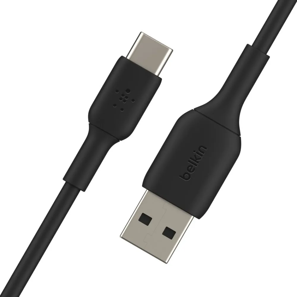 Clearance USB-C to USB-A Cable (2m / 6.6ft, Black) Charging Cables|Usb-C Cables