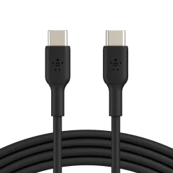 Outlet USB-C to USB-C Cable (2m / 6.6ft, Black) Charging Cables|Usb-C Cables