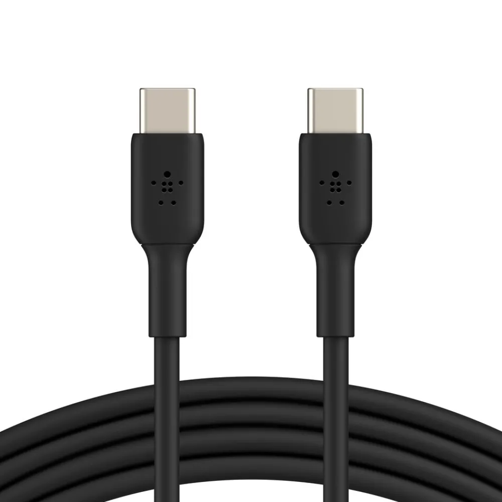Outlet USB-C to USB-C Cable (2m / 6.6ft, Black) Charging Cables|Usb-C Cables