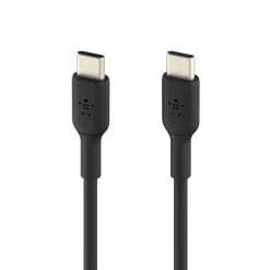 Outlet USB-C to USB-C Cable (2m / 6.6ft, Black) Charging Cables|Usb-C Cables