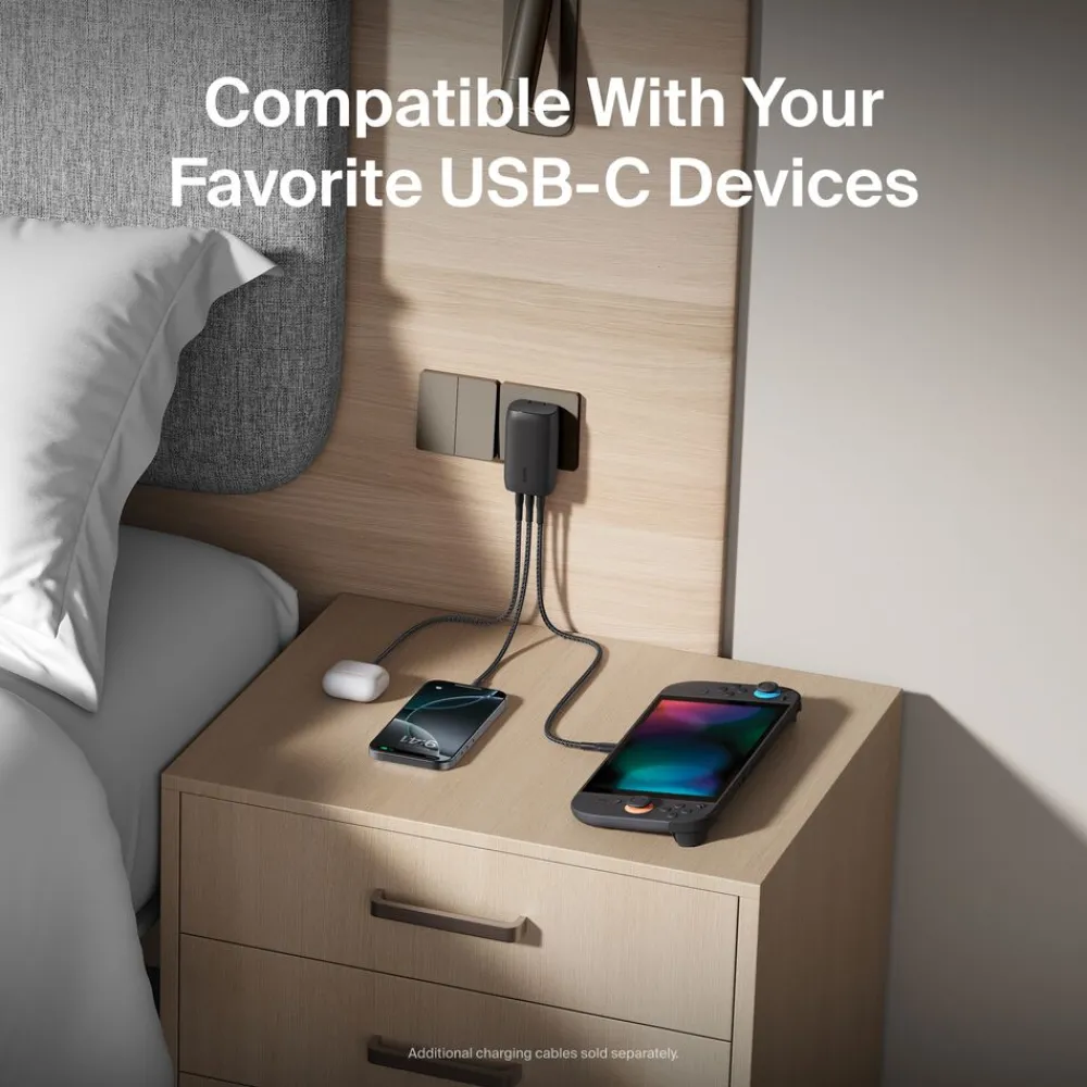 Hot USB-C to USB-C Cable 60W for Nintendo Switch 2 Charging Cables|Usb-C Cables