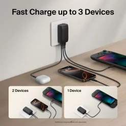 Hot USB-C to USB-C Cable 60W for Nintendo Switch 2 Charging Cables|Usb-C Cables