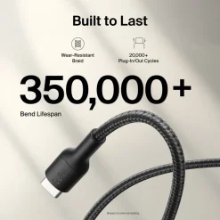 Hot USB-C to USB-C Cable 60W for Nintendo Switch 2 Charging Cables|Usb-C Cables