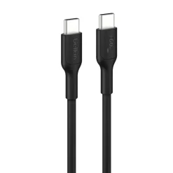 New USB-C to USB-C Cable 60W, 3.3ft/1m, Black Charging Cables|Usb-C Cables