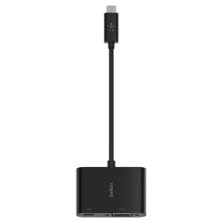 Best USB-C to VGA + Charge Adapter Usb-C Adapters|Audio Video Adapters