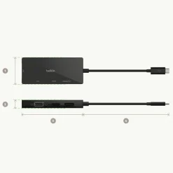 Outlet USB-C Video Adapter Usb & Usb-C Hubs