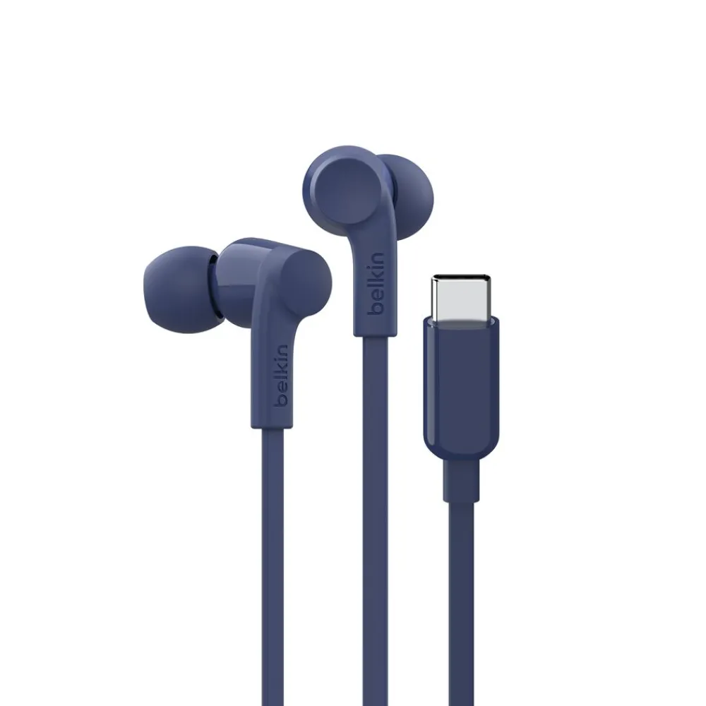 Hot USB-C Wired Earbuds with Adjustable Volume Limiter Earbuds And Headphones