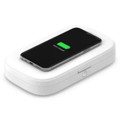 Discount UV Sanitizer + Wireless Charger Wireless Charging Pads
