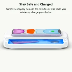 Discount UV Sanitizer + Wireless Charger Wireless Charging Pads