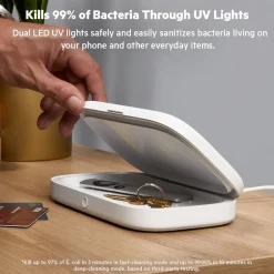 Discount UV Sanitizer + Wireless Charger Wireless Charging Pads