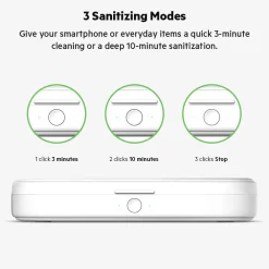 Discount UV Sanitizer + Wireless Charger Wireless Charging Pads
