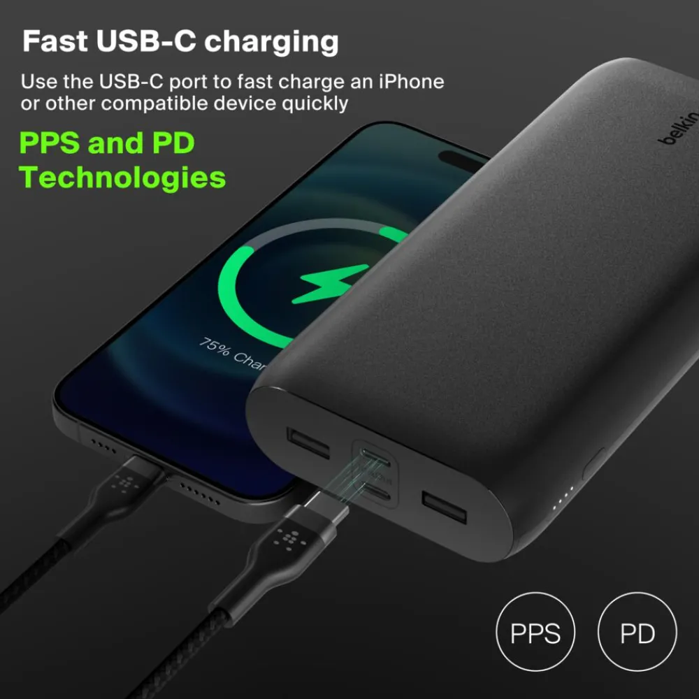 Best 32W PD PPS 4-Port Power Bank 26K Power Banks|Portable Chargers & Power Banks