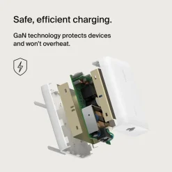 Fashion 200W 4-Port USB-C GaN Charger Gan Chargers|Usb-C Chargers