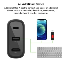 Hot 46.5W Power Hub Usb-C Chargers