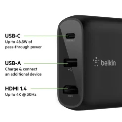 Hot 46.5W Power Hub Usb-C Chargers