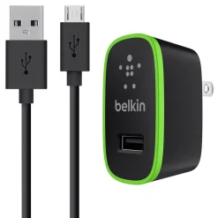 Hot 12W USB-A Wall Charger + USB-A to Micro-USB Cable Usb-C Chargers