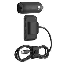 Outlet 30W USB-C Car Charger + 4-port USB power extender Car Chargers