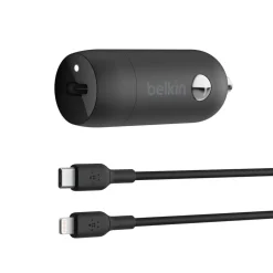 Online 30W USB-C Car Charger + USB-C to Lightning cable Car Chargers