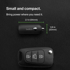 Online 30W USB-C Car Charger + USB-C to Lightning cable Car Chargers