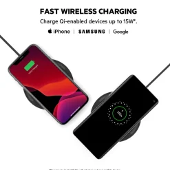 Sale 10W Wireless Charging Pad + QC 3.0 Wall Charger + Cable Wireless Charging Pads