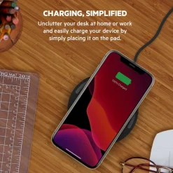 Sale 10W Wireless Charging Pad + QC 3.0 Wall Charger + Cable Wireless Charging Pads