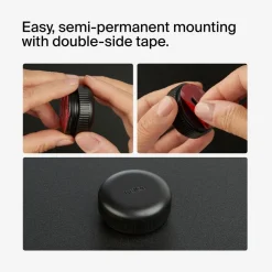 Sale Waterproof Secure Holder with Adhesive for AirTag Airtag Accessories