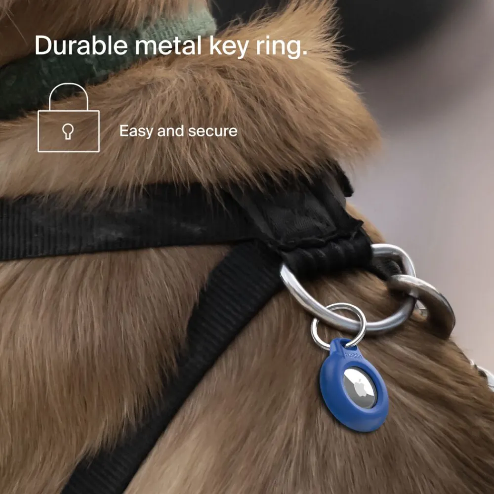 Best Waterproof Secure Holder with Key Ring for AirTag Airtag Accessories
