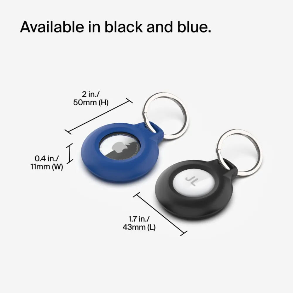 Best Waterproof Secure Holder with Key Ring for AirTag Airtag Accessories