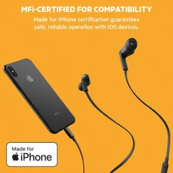 Discount Wired Earbuds with Lightning Connector Earbuds And Headphones