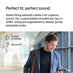 Outlet Wired Earbuds with USB-C Connector Earbuds And Headphones