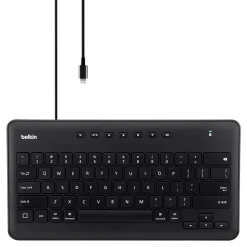 Sale Wired Keyboard for iPad with Lightning Connector Phone, Tablet & Apple Vision Pro Accessories