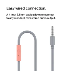 Hot Wired On-Ear Headphones for Kids Kids Nintendo Switch 2 Accessories New|Kids' Headphones And Earbuds